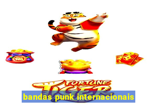 bandas punk internacionais